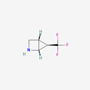 (1R,4S,5R)-5-(trifluoromethyl)-2-azabicyclo[2.1.0]pentane