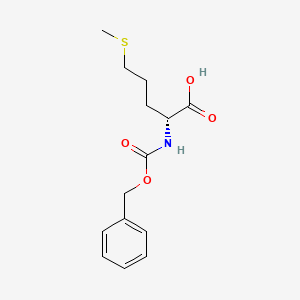 molecular formula C14H19NO4S B13013110 Z-D-HoMet-OH 