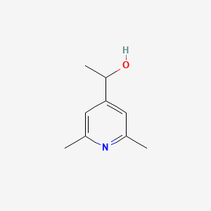 1-(2,6-Dimethylpyridin-4-yl)ethanol