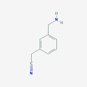 2-(3-(Aminomethyl)phenyl)acetonitrile