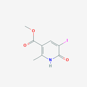 Methyl 6-hydroxy-5-iodo-2-methylnicotinate