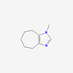 1-Methyl-1,4,5,6,7,8-hexahydrocyclohepta[d]imidazole