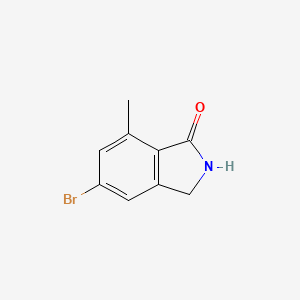 5-Bromo-7-methylisoindolin-1-one