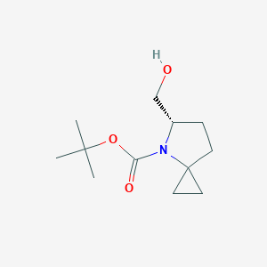 tert-Butyl (S)-5-(hydroxymethyl)-4-azaspiro[2.4]heptane-4-carboxylate