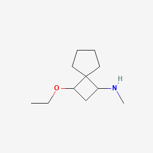 3-ethoxy-N-methylspiro[3.4]octan-1-amine