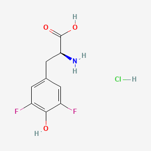 3,5-Difluoro-L-tyrosine Hydrochloride