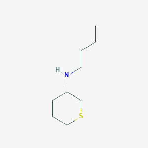 N-Butyltetrahydro-2H-thiopyran-3-amine