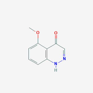 5-Methoxycinnolin-4(1H)-one