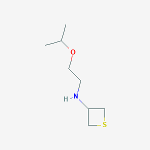 N-(2-Isopropoxyethyl)thietan-3-amine