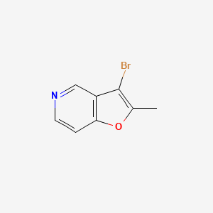 3-Bromo-2-methylfuro[3,2-c]pyridine