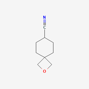 2-Oxaspiro[3.5]nonane-7-carbonitrile