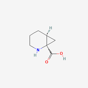 (1R,6S)-2-Azabicyclo[4.1.0]heptane-1-carboxylicacid