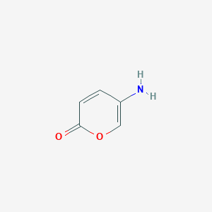 5-Amino-2H-pyran-2-one