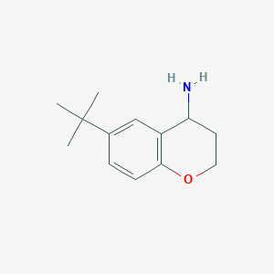 6-(tert-Butyl)chroman-4-amine