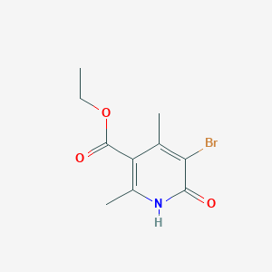 Ethyl 5-bromo-2,4-dimethyl-6-oxo-1,6-dihydropyridine-3-carboxylate