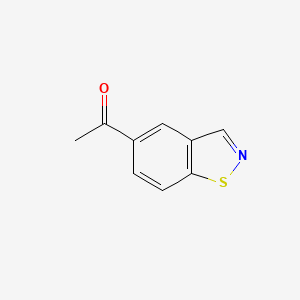 1-(Benzo[d]isothiazol-5-yl)ethanone