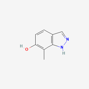 7-Methyl-1H-indazol-6-OL