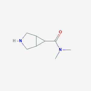 N,N-Dimethyl-3-azabicyclo[3.1.0]hexane-6-carboxamide