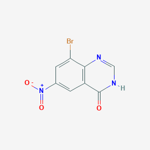 8-Bromo-6-nitroquinazolin-4-ol