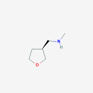 (S)-N-Methyl-1-(tetrahydrofuran-3-yl)methanamine