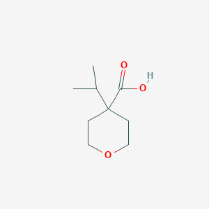 4-Isopropyltetrahydro-2H-pyran-4-carboxylicacid