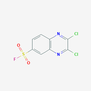 2,3-Dichloroquinoxaline-6-sulfonyl fluoride