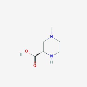 (S)-4-Methyl-piperazine-2-carboxylic acid