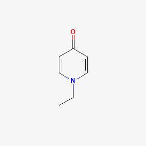 molecular formula C7H9NO B13014059 1-ethylpyridin-4(1H)-one 