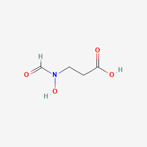 3-(N-Hydroxyformamido)Propanoic Acid