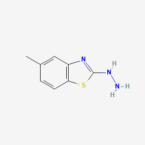 (Z)-2-Hydrazono-5-methyl-2,3-dihydrobenzo[d]thiazole