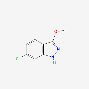 6-Chloro-3-methoxy-1H-indazole