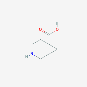 3-Azabicyclo[4.1.0]heptane-6-carboxylic acid