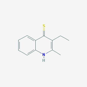 3-Ethyl-2-methylquinoline-4(1H)-thione