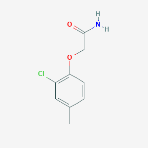 2-(2-Chloro-4-methylphenoxy)acetamide