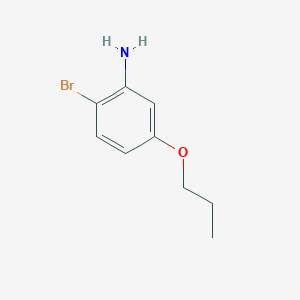 2-Bromo-5-propoxyaniline