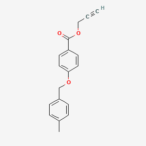 Prop-2-yn-1-yl 4-((4-methylbenzyl)oxy)benzoate