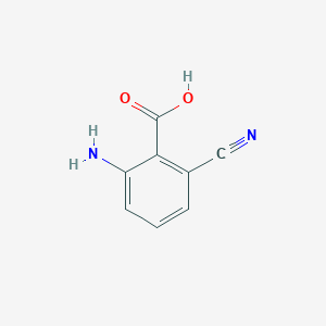 2-Amino-6-cyanobenzoic acid