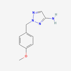 2-(4-Methoxybenzyl)-2H-1,2,3-triazol-4-amine