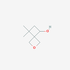 7,7-Dimethyl-2-oxaspiro[3.3]heptan-5-ol