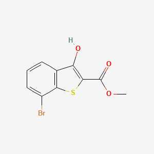 Methyl 7-bromo-3-hydroxybenzo[b]thiophene-2-carboxylate