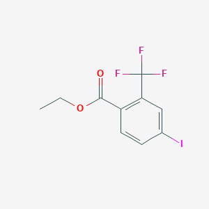 Ethyl 4-iodo-2-(trifluoromethyl)benzoate