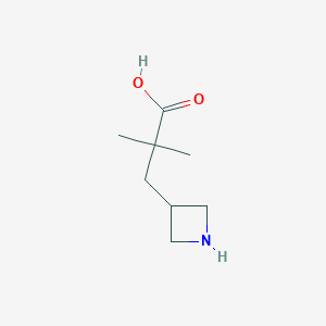 3-(Azetidin-3-yl)-2,2-dimethylpropanoicacid