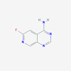 6-Fluoropyrido[3,4-d]pyrimidin-4-amine