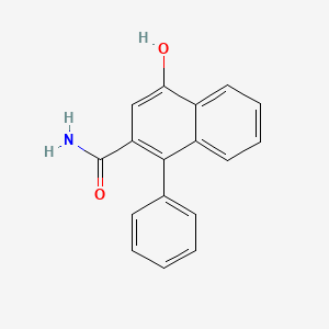 4-Hydroxy-1-phenyl-2-naphthamide