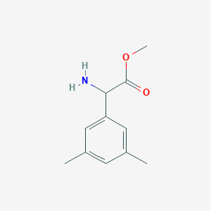 Methyl 2-amino-2-(3,5-dimethylphenyl)acetate