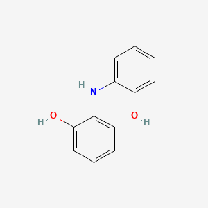 molecular formula C12H11NO2 B13014642 2,2'-Azanediyldiphenol CAS No. 2391-71-1