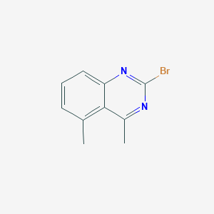 2-Bromo-4,5-dimethylquinazoline