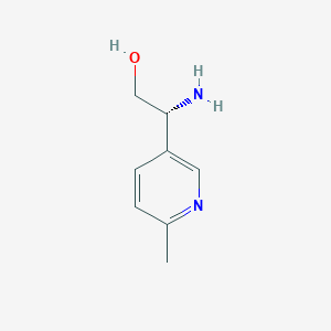 (R)-2-Amino-2-(6-methylpyridin-3-yl)ethanol