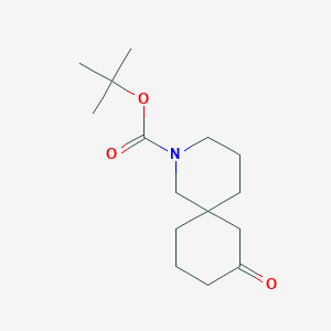 tert-Butyl8-oxo-2-azaspiro[5.5]undecane-2-carboxylate