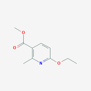 Methyl 6-ethoxy-2-methylnicotinate